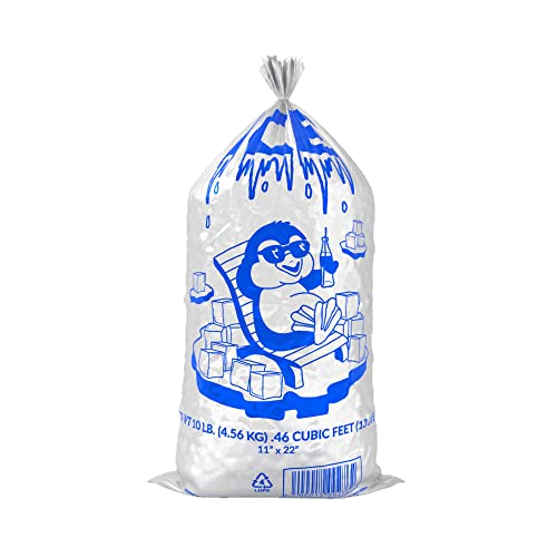 Krollen Industrial Plastic Ice Bag